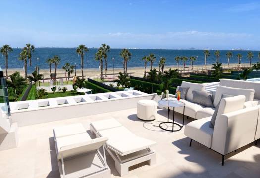 Villa / Chalet - Obra Nueva - Los Alcázares - Nueva Ribera