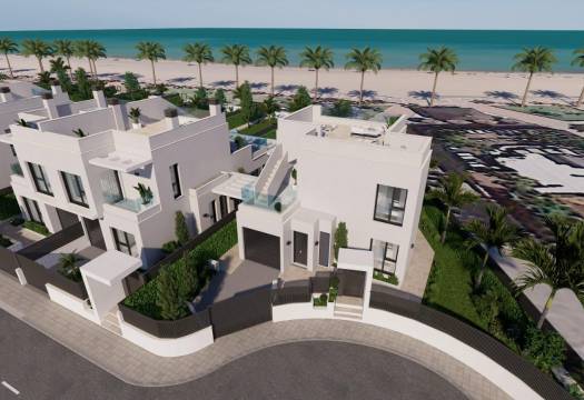 Obra Nueva - Villa / Chalet - Los Alcázares - Nueva Ribera
