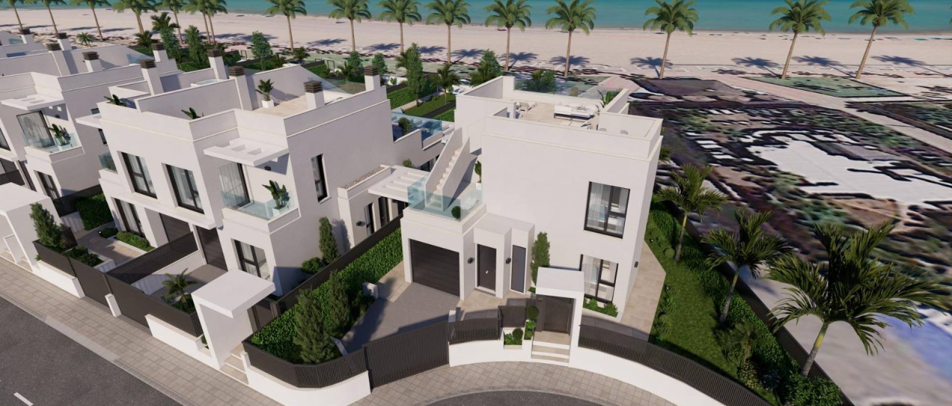 Obra Nueva - Villa / Chalet - Los Alcázares - Nueva Ribera
