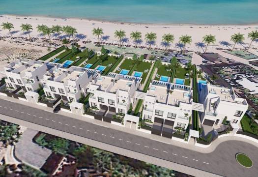 Obra Nueva - Villa / Chalet - Los Alcázares - Nueva Ribera