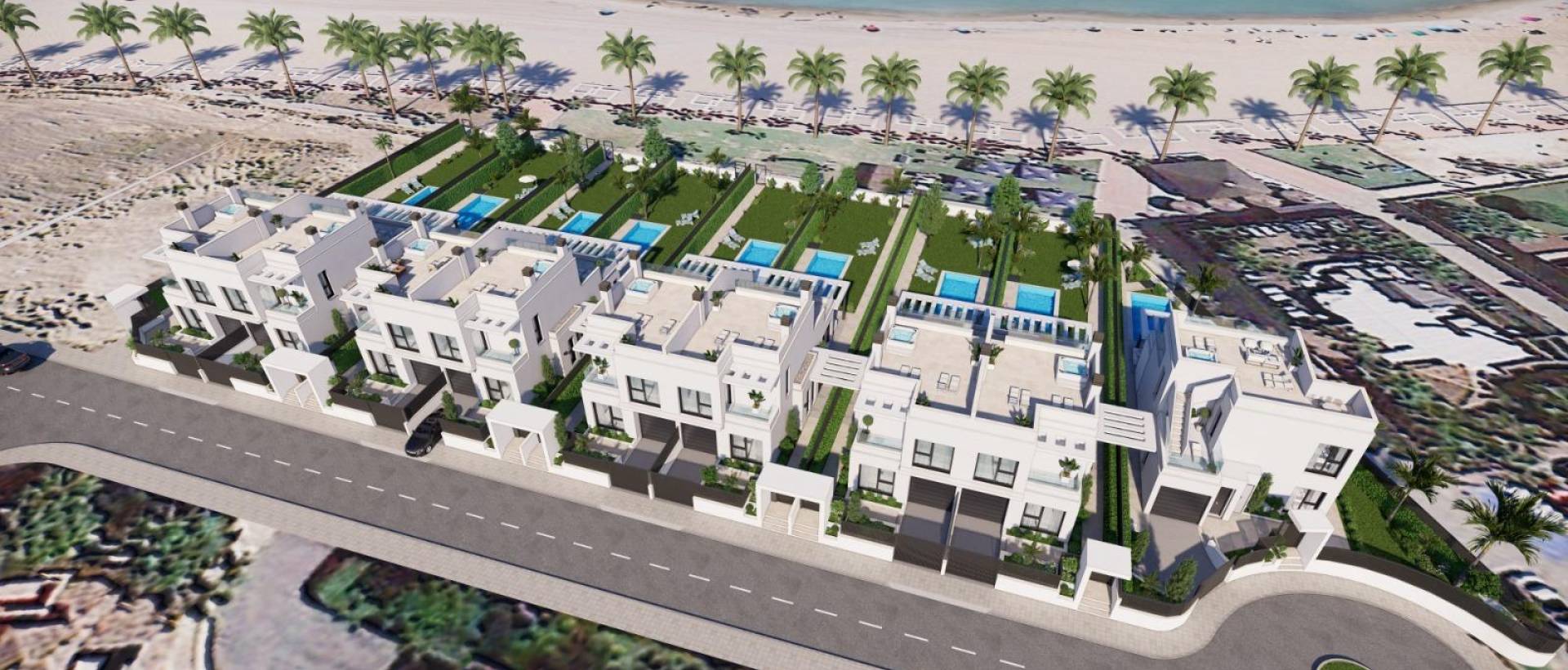 Obra Nueva - Villa / Chalet - Los Alcázares - Nueva Ribera