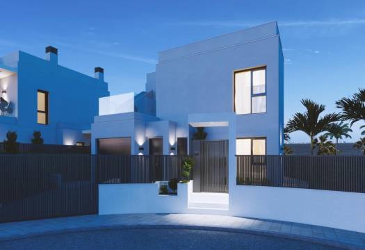 Obra Nueva - Villa / Chalet - Los Alcázares - Nueva Ribera