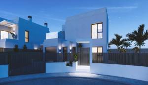 Obra Nueva - Villa / Chalet - Los Alcázares - Nueva Ribera