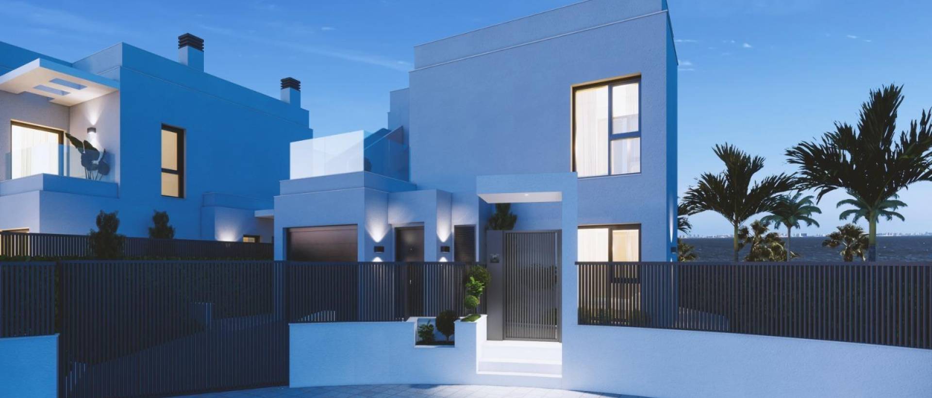 Obra Nueva - Villa / Chalet - Los Alcázares - Nueva Ribera