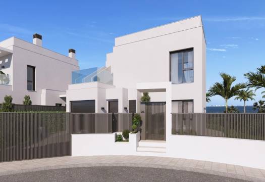 Obra Nueva - Villa / Chalet - Los Alcázares - Nueva Ribera