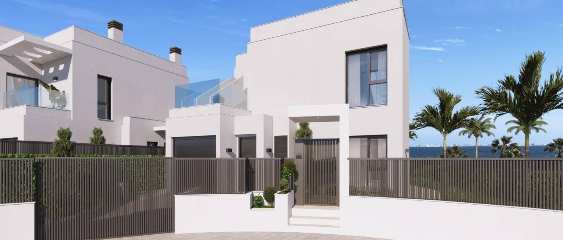 Obra Nueva - Villa / Chalet - Los Alcázares - Nueva Ribera