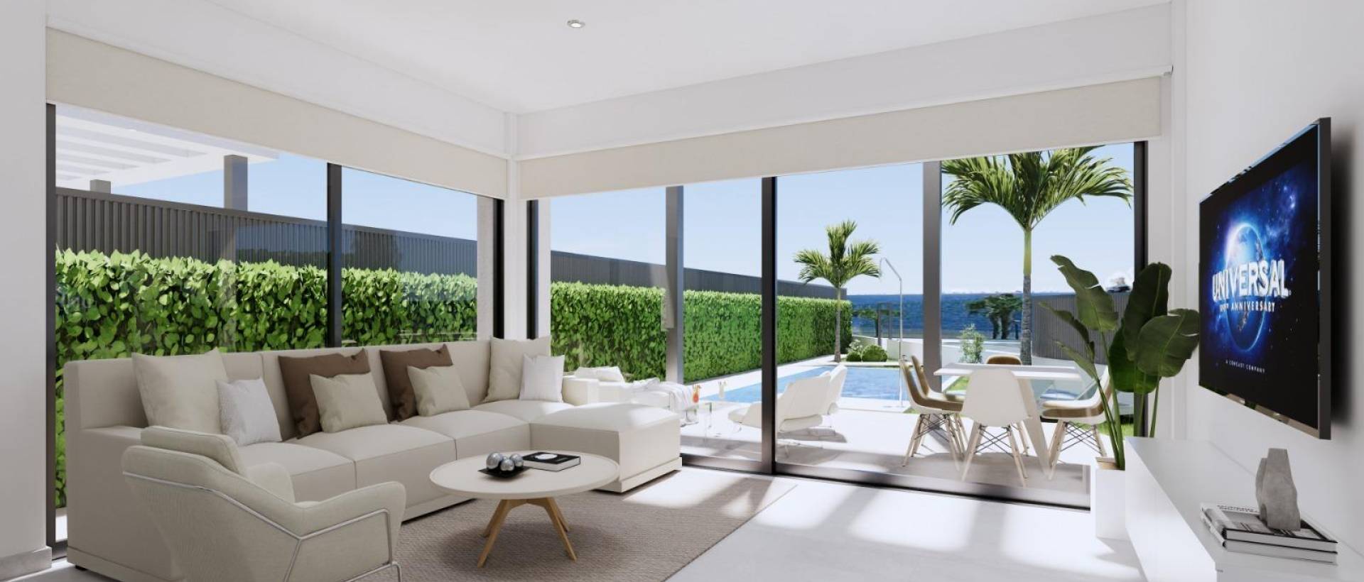 Obra Nueva - Villa / Chalet - Los Alcázares - Nueva Ribera