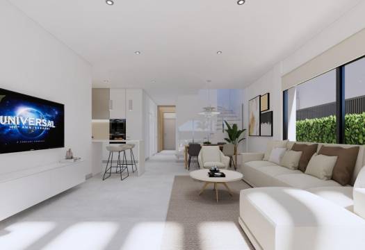 Obra Nueva - Villa / Chalet - Los Alcázares - Nueva Ribera