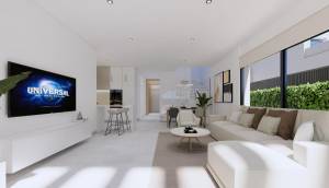 Obra Nueva - Villa / Chalet - Los Alcázares - Nueva Ribera