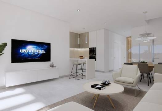 Obra Nueva - Villa / Chalet - Los Alcázares - Nueva Ribera