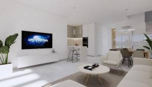 Obra Nueva - Villa / Chalet - Los Alcázares - Nueva Ribera