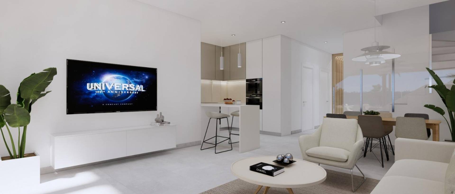 Obra Nueva - Villa / Chalet - Los Alcázares - Nueva Ribera