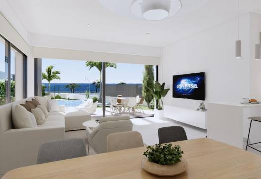 Obra Nueva - Villa / Chalet - Los Alcázares - Nueva Ribera