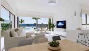 Obra Nueva - Villa / Chalet - Los Alcázares - Nueva Ribera