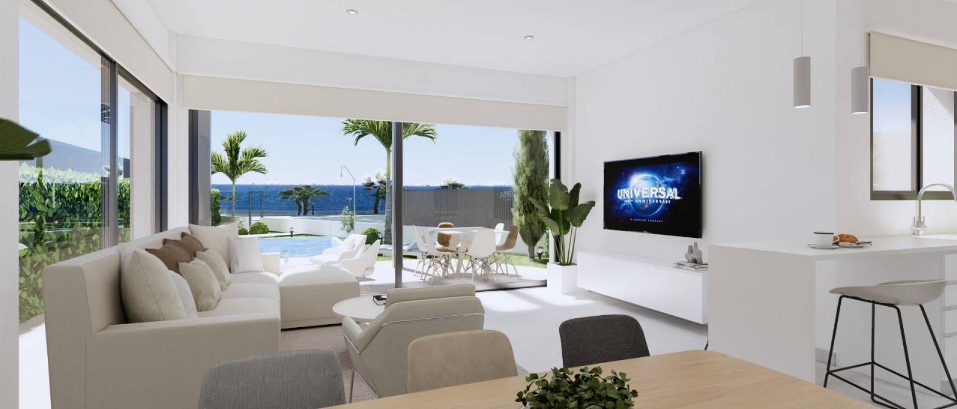 Obra Nueva - Villa / Chalet - Los Alcázares - Nueva Ribera