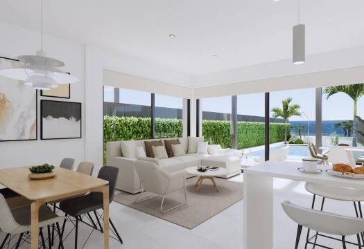 Obra Nueva - Villa / Chalet - Los Alcázares - Nueva Ribera