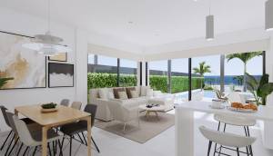 Obra Nueva - Villa / Chalet - Los Alcázares - Nueva Ribera