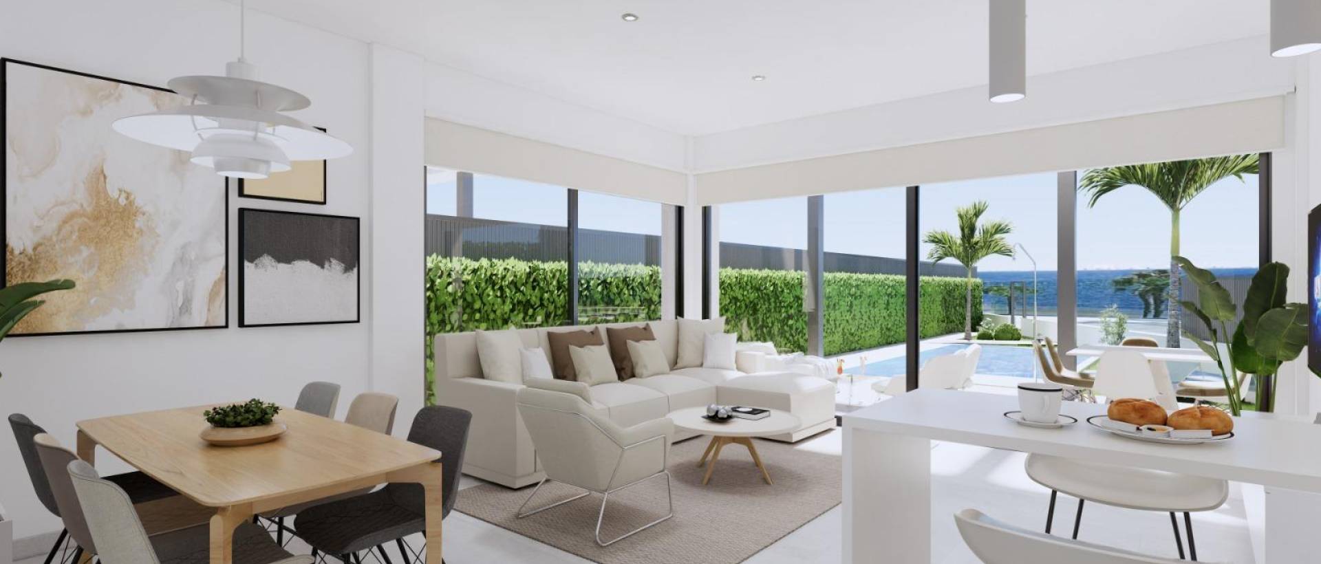 Obra Nueva - Villa / Chalet - Los Alcázares - Nueva Ribera