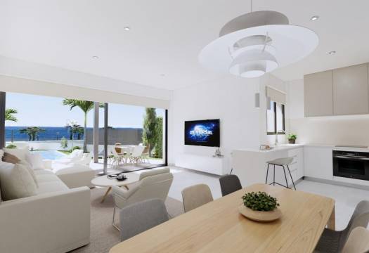 Obra Nueva - Villa / Chalet - Los Alcázares - Nueva Ribera