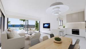 Obra Nueva - Villa / Chalet - Los Alcázares - Nueva Ribera