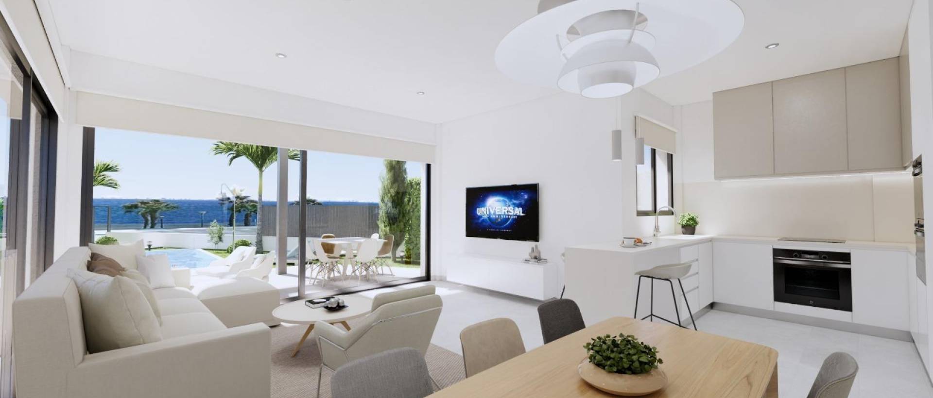 Obra Nueva - Villa / Chalet - Los Alcázares - Nueva Ribera