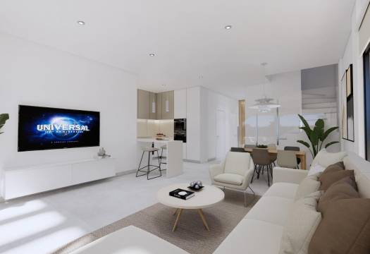 Obra Nueva - Villa / Chalet - Los Alcázares - Nueva Ribera
