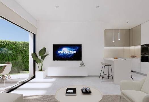 Obra Nueva - Villa / Chalet - Los Alcázares - Nueva Ribera
