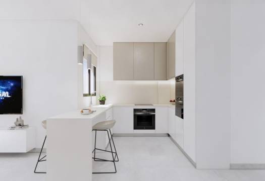 Obra Nueva - Villa / Chalet - Los Alcázares - Nueva Ribera