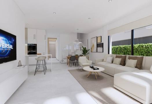 Obra Nueva - Villa / Chalet - Los Alcázares - Nueva Ribera