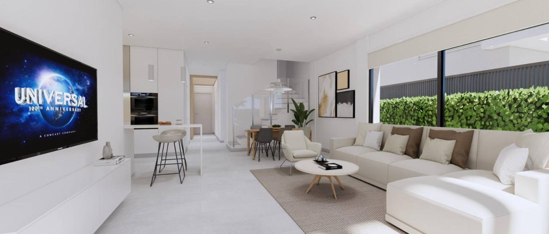Obra Nueva - Villa / Chalet - Los Alcázares - Nueva Ribera