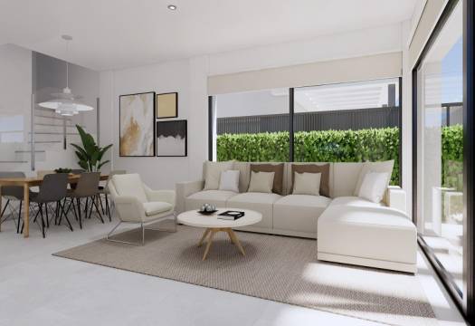 Obra Nueva - Villa / Chalet - Los Alcázares - Nueva Ribera