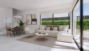 Obra Nueva - Villa / Chalet - Los Alcázares - Nueva Ribera