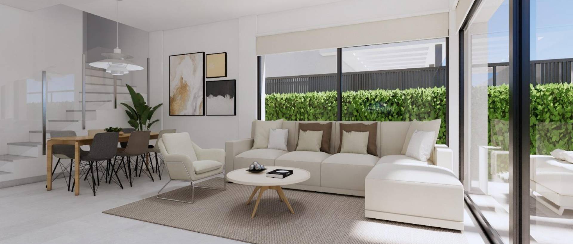 Obra Nueva - Villa / Chalet - Los Alcázares - Nueva Ribera