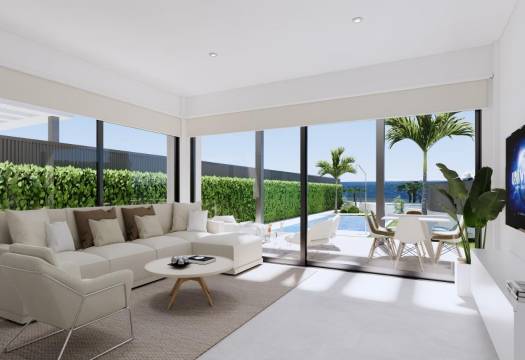 Obra Nueva - Villa / Chalet - Los Alcázares - Nueva Ribera