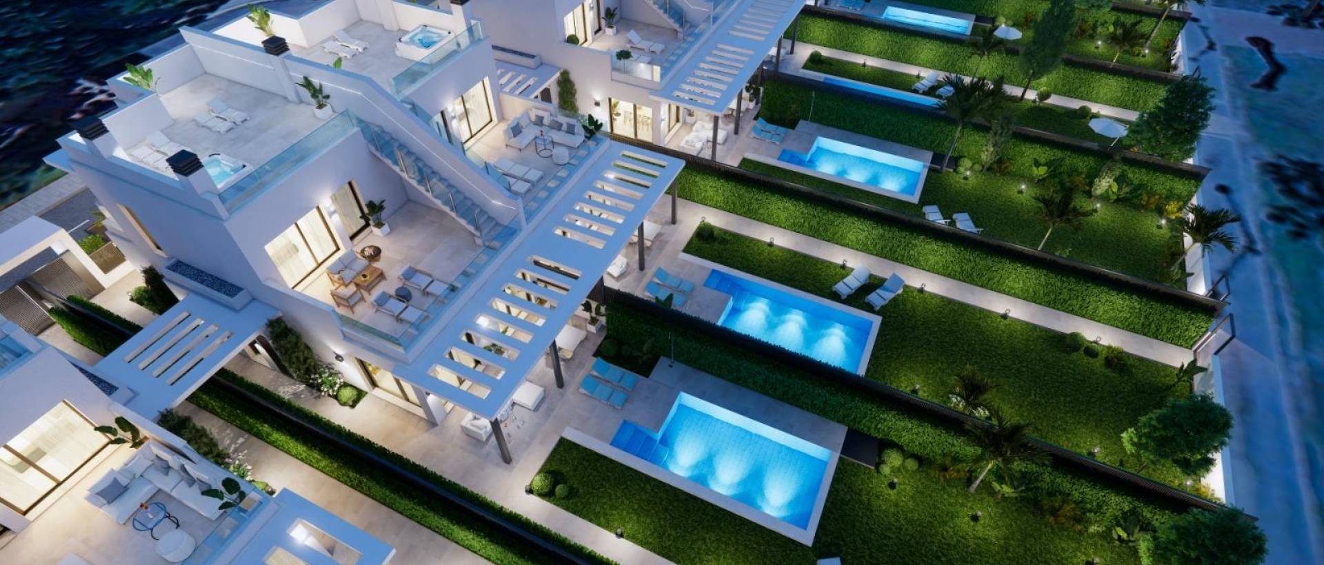 Obra Nueva - Villa / Chalet - Los Alcázares - Nueva Ribera