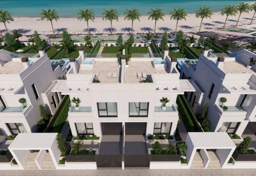 Obra Nueva - Villa / Chalet - Los Alcázares - Nueva Ribera