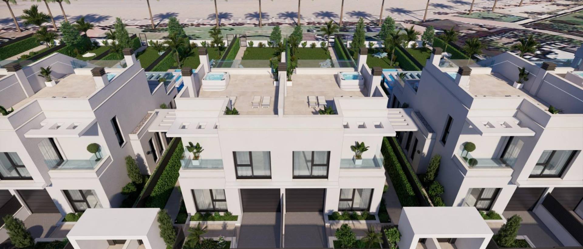 Obra Nueva - Villa / Chalet - Los Alcázares - Nueva Ribera