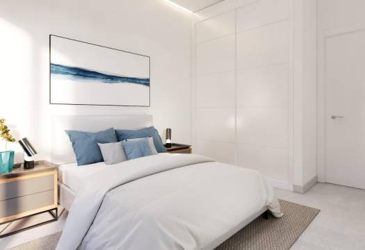 Obra Nueva - Villa / Chalet - Los Alcázares - Nueva Ribera