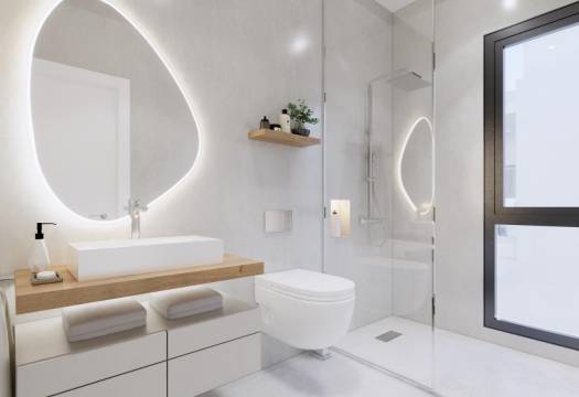 Obra Nueva - Villa / Chalet - Los Alcázares - Nueva Ribera