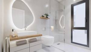 Obra Nueva - Villa / Chalet - Los Alcázares - Nueva Ribera
