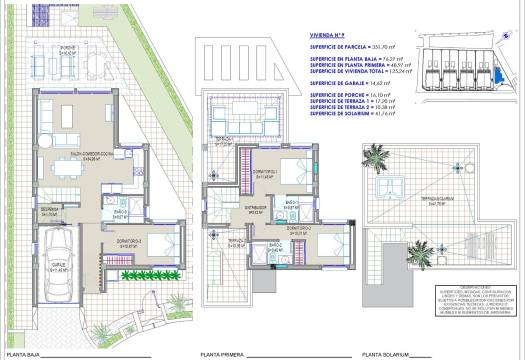 Obra Nueva - Villa / Chalet - Los Alcázares - Nueva Ribera