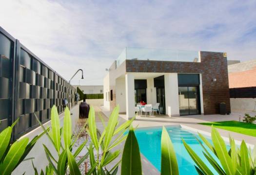Villa / Chalet - Obra Nueva - Pinoso - Lel