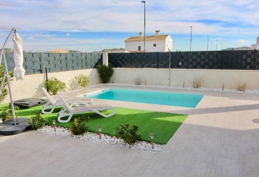 Obra Nueva - Villa / Chalet - Pinoso - Lel