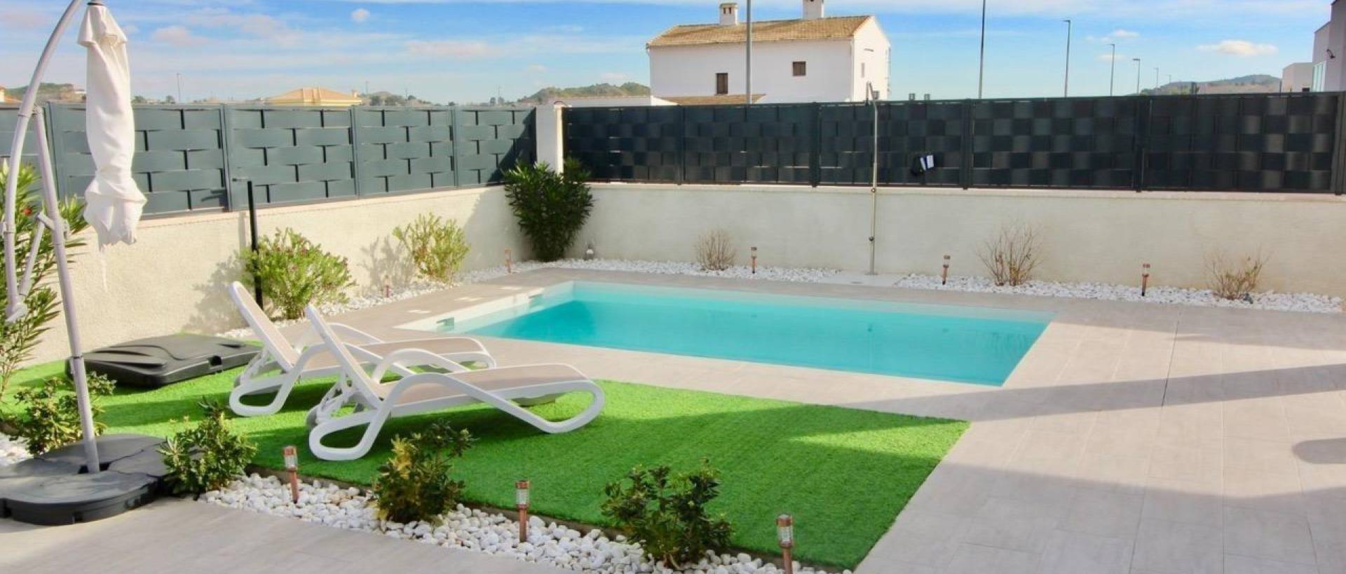 Obra Nueva - Villa / Chalet - Pinoso - Lel