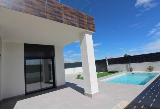 Obra Nueva - Villa / Chalet - Pinoso - Lel