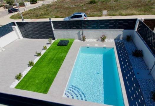 Obra Nueva - Villa / Chalet - Pinoso - Lel