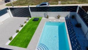 Obra Nueva - Villa / Chalet - Pinoso - Lel