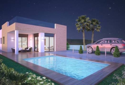 Obra Nueva - Villa / Chalet - Pinoso - Lel