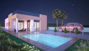 Obra Nueva - Villa / Chalet - Pinoso - Lel