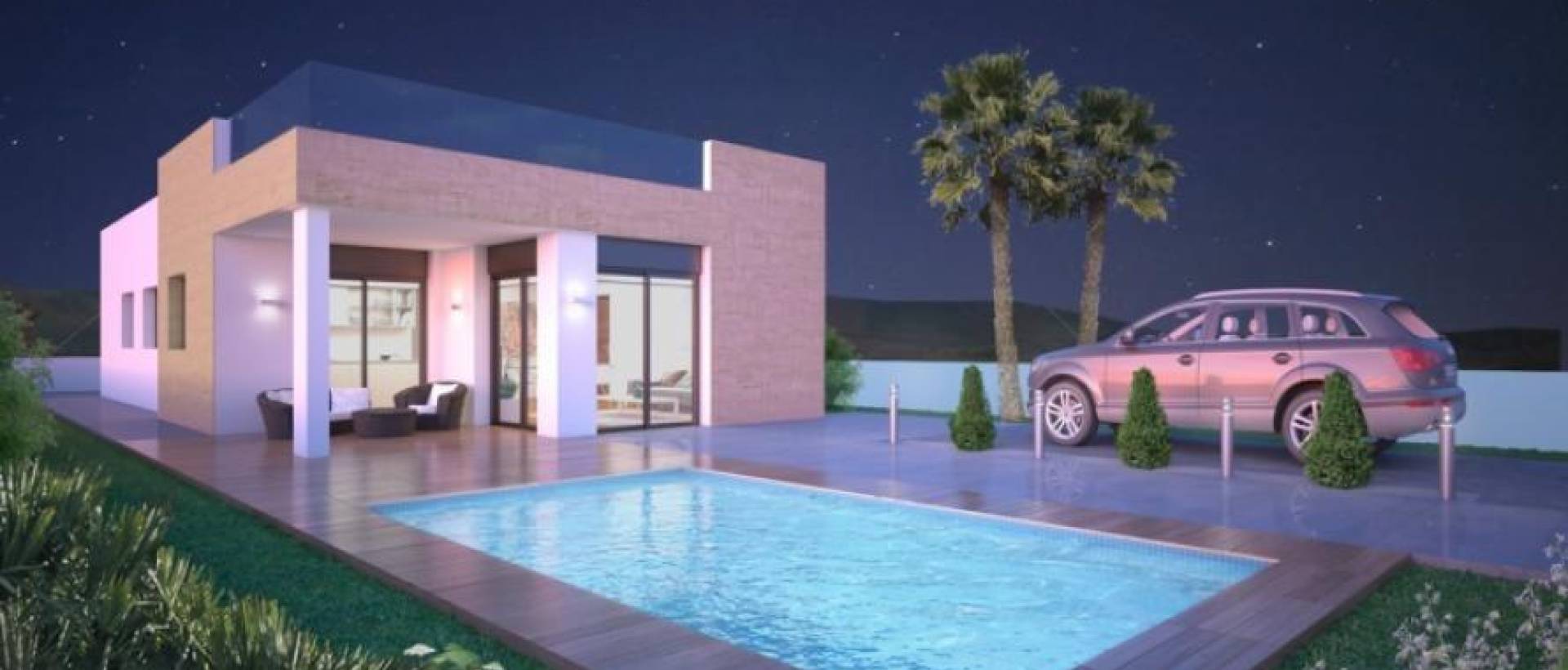 Obra Nueva - Villa / Chalet - Pinoso - Lel